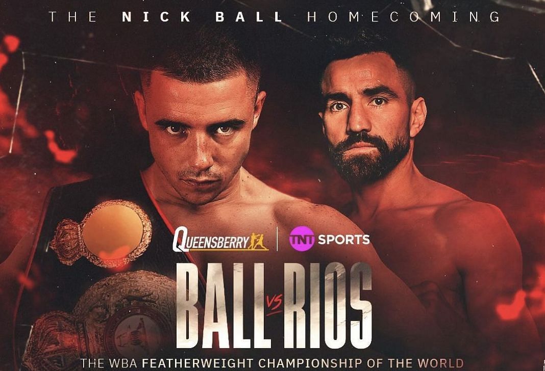 Nick Ball vs. Ronny Rios Head-to-Head Record